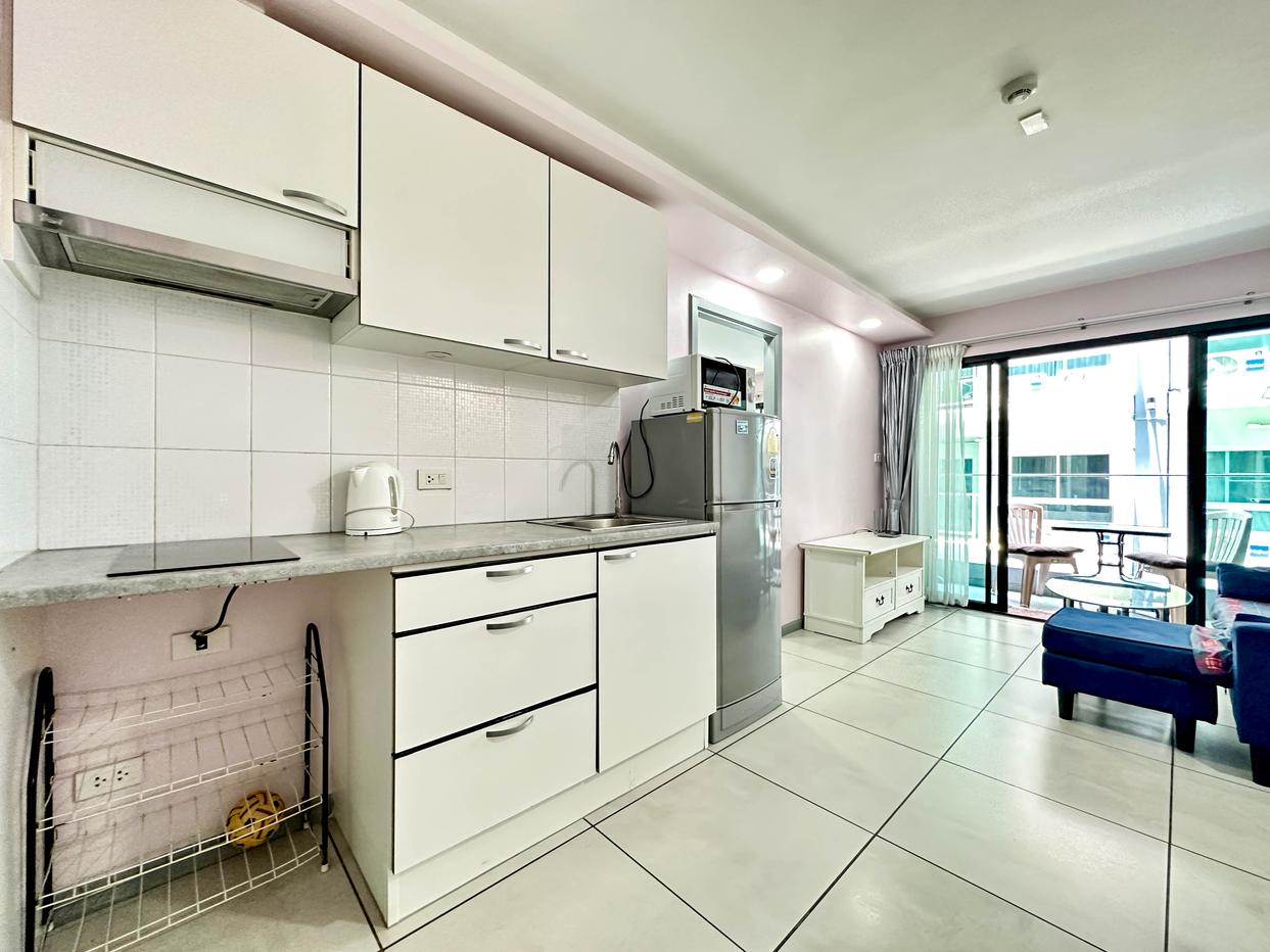 รูป 1 Bedroom Condominium for Sale at Siam Oriental Tropical Garden - รูปที่ 4/9