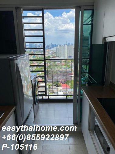 picture P-105116 City View! U Delight @ Bangson Station, 1 Bed, Fl.26 - 2.65M! Line Id: @easythaihome 085-592-2897 - 4/5