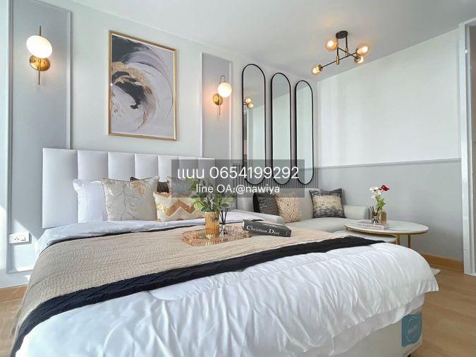 รูป 🍃OwAmp120126🍃 ⭐️ด่วนขายขาดทุน 1.69ลบ เงินเหลือหลักแสน !!We Condo เอกมัย-รามอินทรา - รูปที่ 4/11