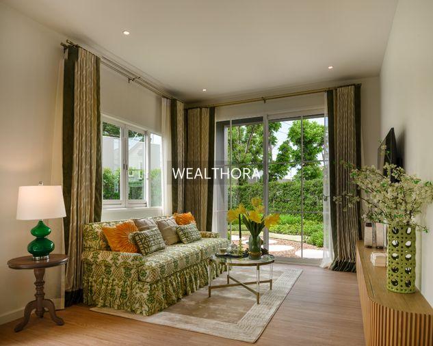 รูป สราญสิริ ศรีนครินทร์-แพรกษา บ้านเดี่ยวสไตล์ Modern Farmhouse ทำเลใกล้ BTS แพรกษา - รูปที่ 4/14