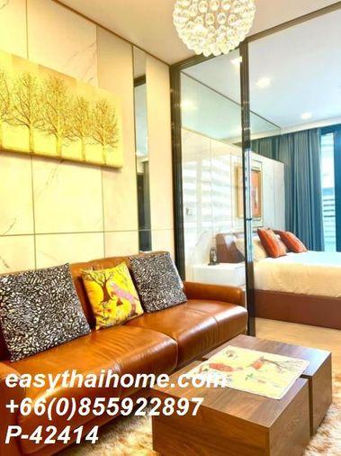 รูป P-42414 ให้เช่า คอนโด วันไนน์ไฟว์ อโศก-พระราม 9 Rama IX Rd, Huai Khwang, Bangkok พร้อมอยู่ ราคาถูก Line Id @easythaihome 085-592-2897 - รูปที่ 5/26