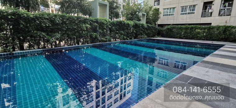 รูป เจ้าของขายเอง คอนโด ลุมพินี วิลล์ สุขุมวิท 109 - แบริ่ง ไกล้รถไฟฟ้า BTS แบริ่ง ซอยสันติคาม 7 สำโรงเหนือ เมืองสมุทรปราการ (ราคา 1,900,000 บาท ) - รูปที่ 10/14