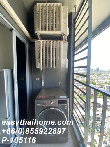 picture P-105116 City View! U Delight @ Bangson Station, 1 Bed, Fl.26 - 2.65M! Line Id: @easythaihome 085-592-2897 - 2/5