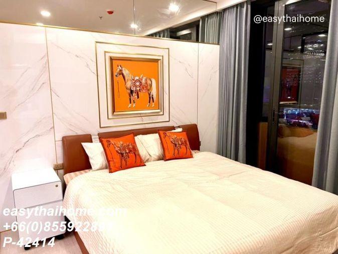 รูป P-42414 ให้เช่า คอนโด วันไนน์ไฟว์ อโศก-พระราม 9 Rama IX Rd, Huai Khwang, Bangkok พร้อมอยู่ ราคาถูก Line Id @easythaihome 085-592-2897 - รูปที่ 18/26