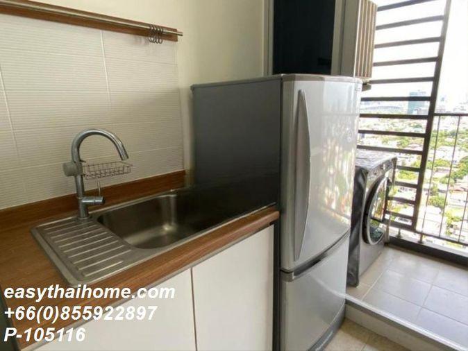 picture P-105116 City View! U Delight @ Bangson Station, 1 Bed, Fl.26 - 2.65M! Line Id: @easythaihome 085-592-2897 - 3/5