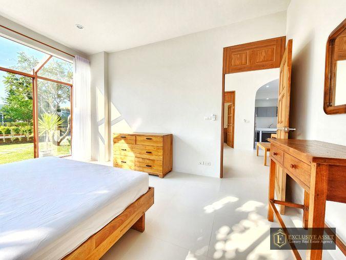 รูป ขายบ้านพักตากอากาศ แปลงริม โครงการ คาซ่า ซีไซด์ ชะอำ 80.3 ตร.ว. สไตล์ มินิมอล เมดิเตอร์เรเนียน แต่งครบ มีดาดฟ้าสำหรับปาร์ตี้ พร้อมเข้าอยู่ - รูปที่ 14/26