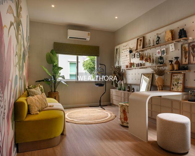 รูป สราญสิริ ศรีนครินทร์-แพรกษา บ้านเดี่ยวสไตล์ Modern Farmhouse ทำเลใกล้ BTS แพรกษา - รูปที่ 9/14