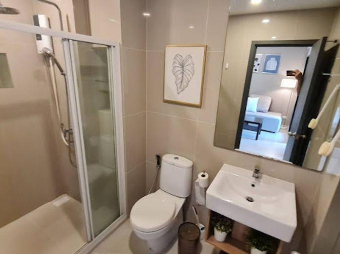 รูป 🍀🍀🍀Beautiful condo 🌸 ให้เช่า📌 เอลิโอ เดล เนสท์(Line:@rent2022) พร้อมเข้าอยู่ ✨A09198 - รูปที่ 9/12