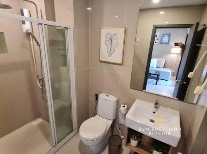 รูป 🍀🍀🍀Beautiful condo 🌸 ให้เช่า📌 เอลิโอ เดล เนสท์(Line:@rent2022) พร้อมเข้าอยู่ ✨A09198 - รูปที่ 9/12