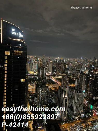 รูป P-42414 ให้เช่า คอนโด วันไนน์ไฟว์ อโศก-พระราม 9 Rama IX Rd, Huai Khwang, Bangkok พร้อมอยู่ ราคาถูก Line Id @easythaihome 085-592-2897 - รูปที่ 12/26