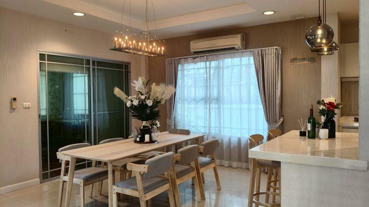 รูป 🏡❤️ เช่าบ้าน นันทวัน ศรีนครินทร์(Nantawan Srinakarin) ตกแต่งสวย มีความเป็นส่วนตัว พร้อมเข้าอยู่ - รูปที่ 5/15