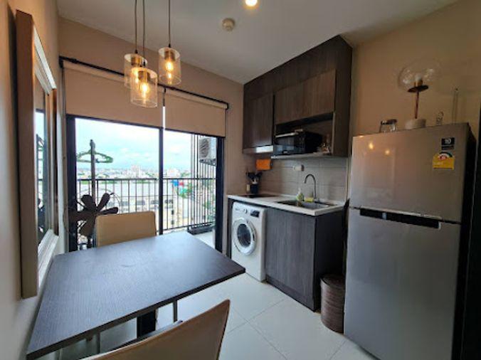 รูป 🍀🍀🍀Beautiful condo 🌸 ให้เช่า📌 เอลิโอ เดล เนสท์(Line:@rent2022) พร้อมเข้าอยู่ ✨A09198 - รูปที่ 11/12