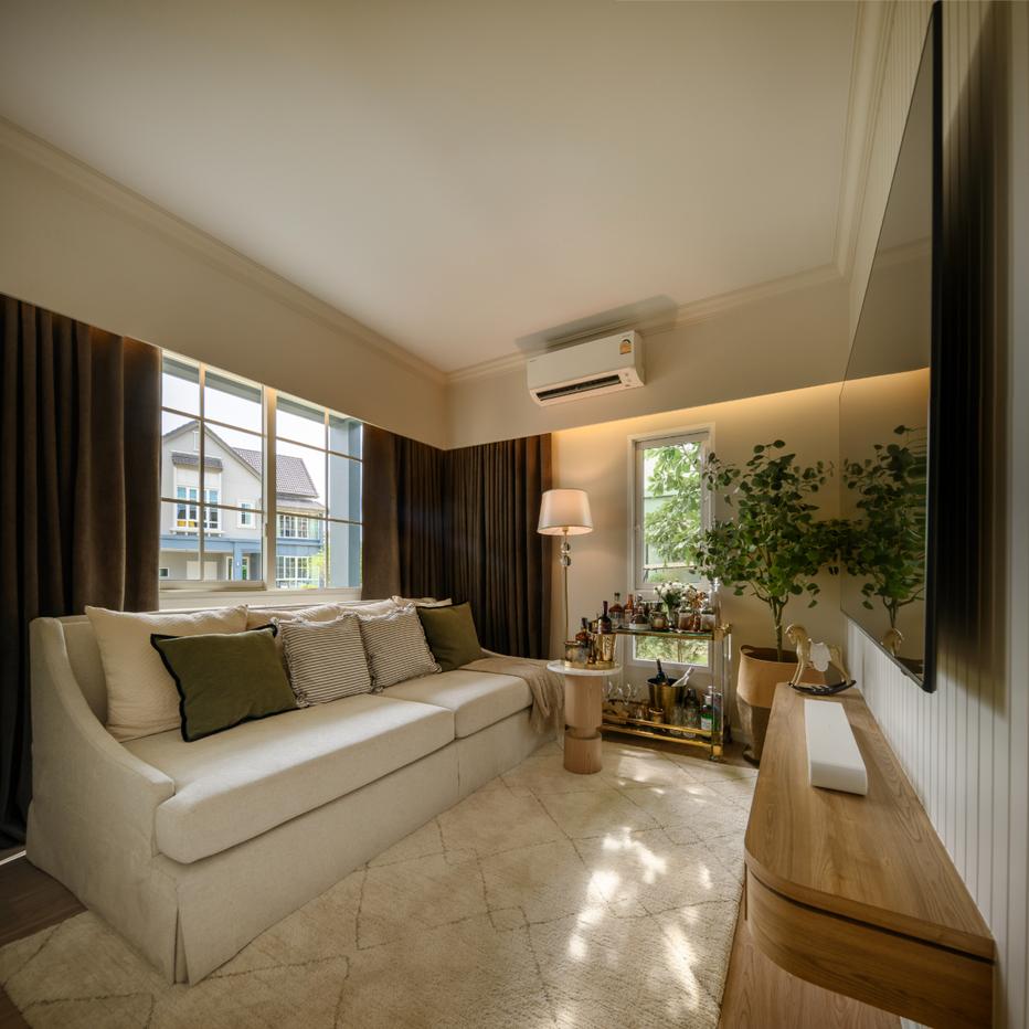 รูป สราญสิริ ศรีนครินทร์-แพรกษา บ้านเดี่ยวสไตล์ Modern Farmhouse ทำเลใกล้ BTS แพรกษา - รูปที่ 4/14