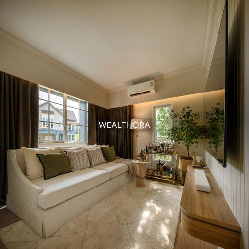 รูป สราญสิริ ศรีนครินทร์-แพรกษา บ้านเดี่ยวสไตล์ Modern Farmhouse ทำเลใกล้ BTS แพรกษา - รูปที่ 4/14