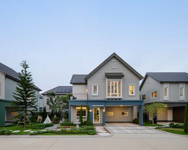 รูป สราญสิริ ศรีนครินทร์-แพรกษา บ้านเดี่ยวสไตล์ Modern Farmhouse ทำเลใกล้ BTS แพรกษา - รูปที่ 1/14