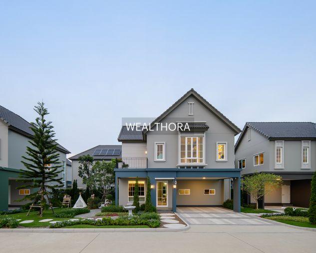 รูป สราญสิริ ศรีนครินทร์-แพรกษา บ้านเดี่ยวสไตล์ Modern Farmhouse ทำเลใกล้ BTS แพรกษา - รูปที่ 1/14