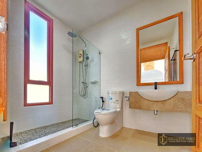 รูป ขายบ้านพักตากอากาศ แปลงริม โครงการ คาซ่า ซีไซด์ ชะอำ 80.3 ตร.ว. สไตล์ มินิมอล เมดิเตอร์เรเนียน แต่งครบ มีดาดฟ้าสำหรับปาร์ตี้ พร้อมเข้าอยู่ - รูปที่ 10/26