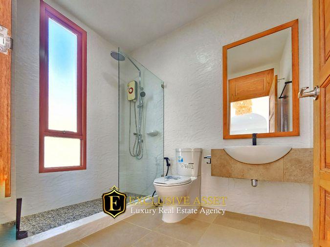 รูป ขายบ้านพักตากอากาศ แปลงริม โครงการ คาซ่า ซีไซด์ ชะอำ 80.3 ตร.ว. สไตล์ มินิมอล เมดิเตอร์เรเนียน แต่งครบ มีดาดฟ้าสำหรับปาร์ตี้ พร้อมเข้าอยู่ - รูปที่ 10/26