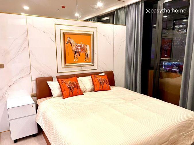 รูป P-42414 ให้เช่า คอนโด วันไนน์ไฟว์ อโศก-พระราม 9 Rama IX Rd, Huai Khwang, Bangkok พร้อมอยู่ ราคาถูก Line Id @easythaihome 085-592-2897 - รูปที่ 1/26