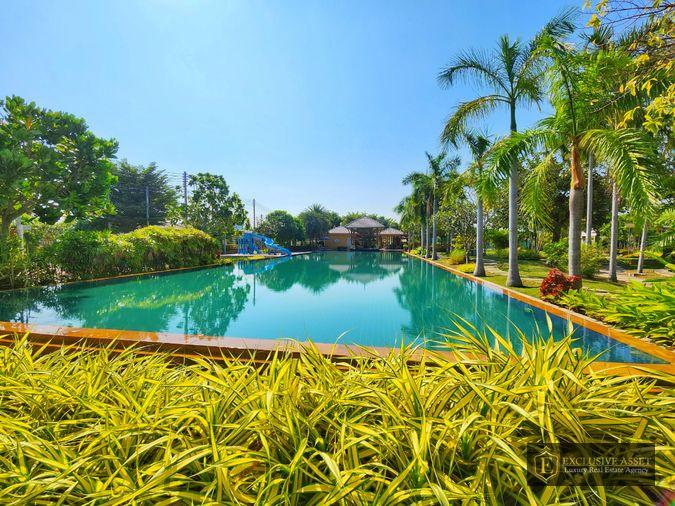 รูป ขายบ้านพักตากอากาศ แปลงริม โครงการ คาซ่า ซีไซด์ ชะอำ 80.3 ตร.ว. สไตล์ มินิมอล เมดิเตอร์เรเนียน แต่งครบ มีดาดฟ้าสำหรับปาร์ตี้ พร้อมเข้าอยู่ - รูปที่ 23/26