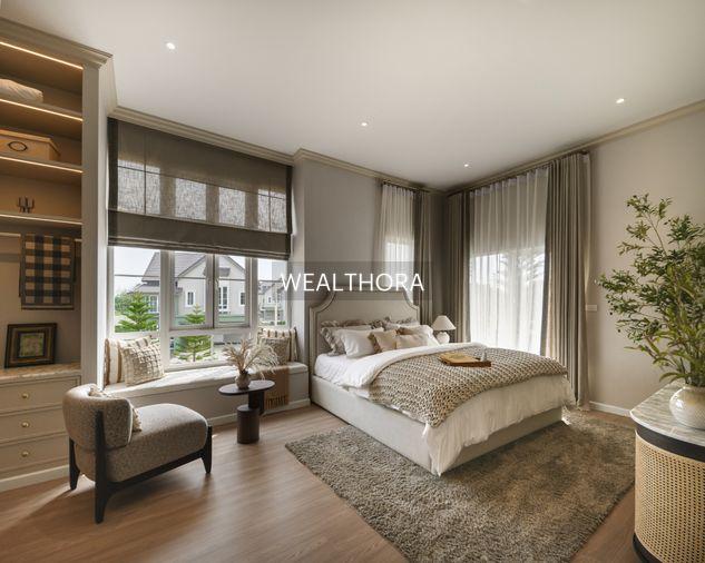 รูป สราญสิริ ศรีนครินทร์-แพรกษา บ้านเดี่ยวสไตล์ Modern Farmhouse ทำเลใกล้ BTS แพรกษา - รูปที่ 2/14