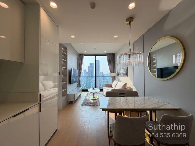 picture Condo for rent : Anil Sathorn 12(( BTS Saint Louis )) MK-02 line @livingbkk - 1/10