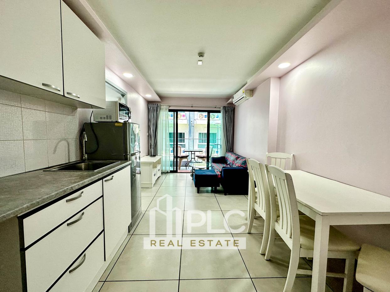 รูป 1 Bedroom Condominium for Sale at Siam Oriental Tropical Garden - รูปที่ 1/9