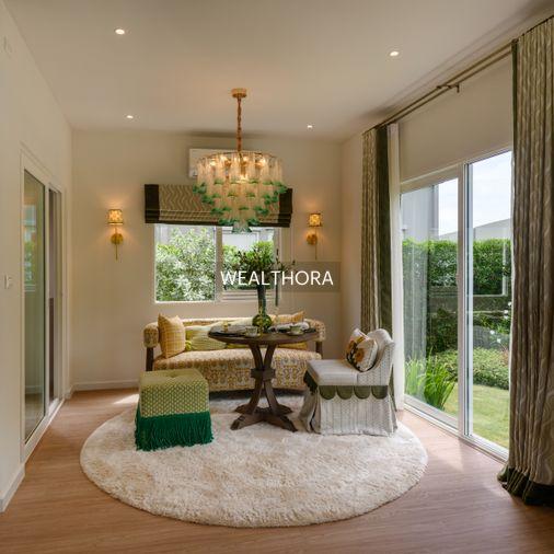 รูป สราญสิริ ศรีนครินทร์-แพรกษา บ้านเดี่ยวสไตล์ Modern Farmhouse ทำเลใกล้ BTS แพรกษา - รูปที่ 5/14
