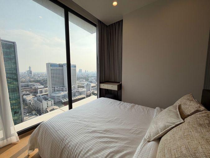 picture Condo for rent : Anil Sathorn 12(( BTS Saint Louis ))   MK-02 line @livingbkk - 6/10