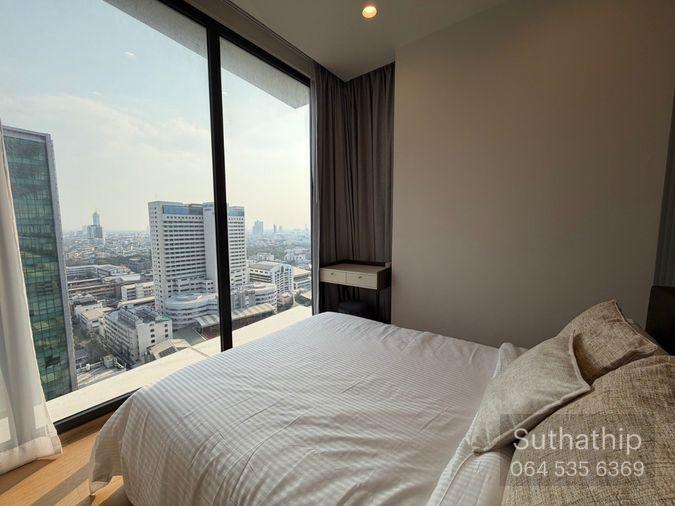 picture Condo for rent : Anil Sathorn 12(( BTS Saint Louis )) MK-02 line @livingbkk - 6/10