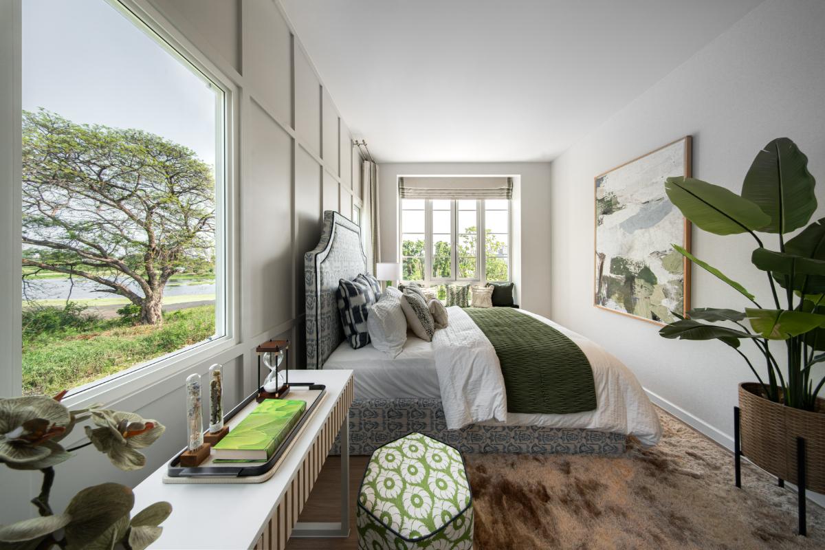 รูป สราญสิริ ศรีนครินทร์-แพรกษา บ้านเดี่ยวสไตล์ Modern Farmhouse ทำเลใกล้ BTS แพรกษา - รูปที่ 13/14