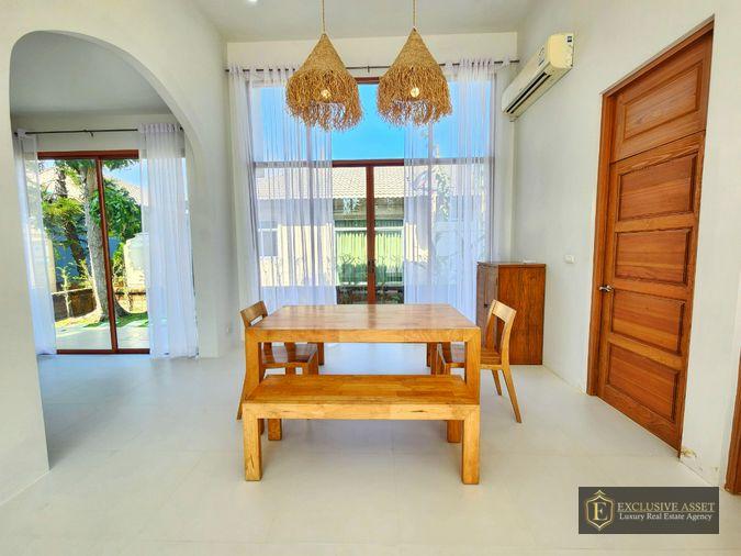 รูป ขายบ้านพักตากอากาศ แปลงริม โครงการ คาซ่า ซีไซด์ ชะอำ 80.3 ตร.ว. สไตล์ มินิมอล เมดิเตอร์เรเนียน แต่งครบ มีดาดฟ้าสำหรับปาร์ตี้ พร้อมเข้าอยู่ - รูปที่ 8/26