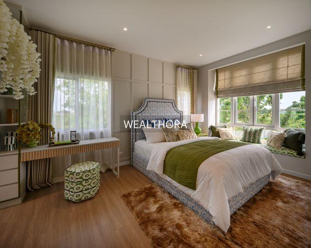 รูป สราญสิริ ศรีนครินทร์-แพรกษา บ้านเดี่ยวสไตล์ Modern Farmhouse ทำเลใกล้ BTS แพรกษา - รูปที่ 3/14