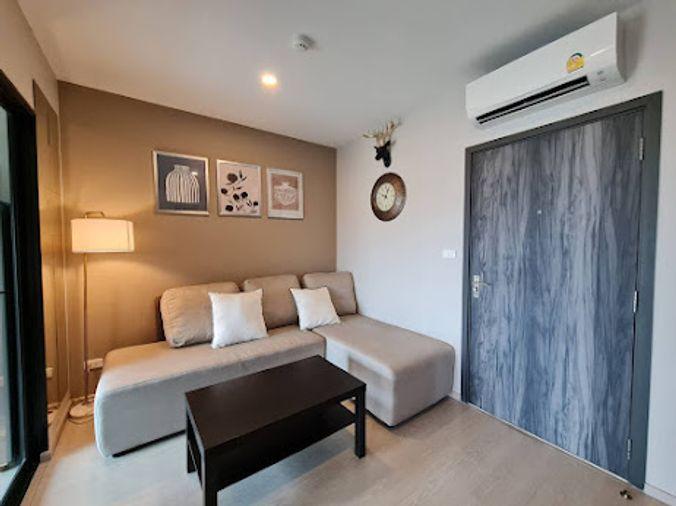 รูป 🍀🍀🍀Beautiful condo 🌸 ให้เช่า📌 เอลิโอ เดล เนสท์(Line:@rent2022) พร้อมเข้าอยู่ ✨A09198 - รูปที่ 4/12