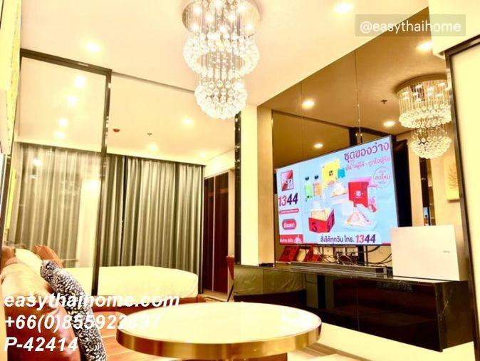 รูป P-42414 ให้เช่า คอนโด วันไนน์ไฟว์ อโศก-พระราม 9 Rama IX Rd, Huai Khwang, Bangkok พร้อมอยู่ ราคาถูก Line Id @easythaihome 085-592-2897 - รูปที่ 15/26