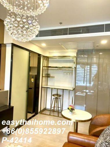 รูป P-42414 ให้เช่า คอนโด วันไนน์ไฟว์ อโศก-พระราม 9 Rama IX Rd, Huai Khwang, Bangkok พร้อมอยู่ ราคาถูก Line Id @easythaihome 085-592-2897 - รูปที่ 16/26