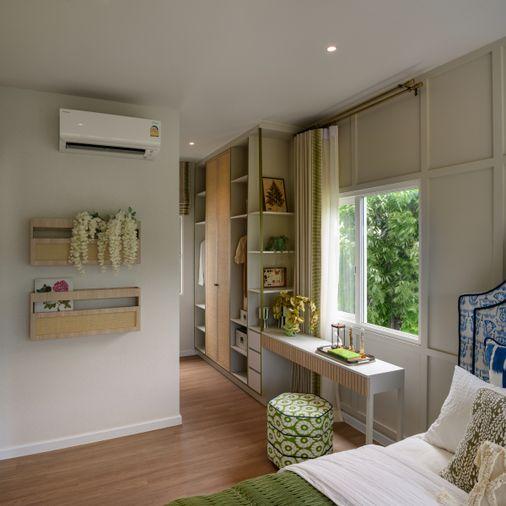รูป สราญสิริ ศรีนครินทร์-แพรกษา บ้านเดี่ยวสไตล์ Modern Farmhouse ทำเลใกล้ BTS แพรกษา - รูปที่ 12/14