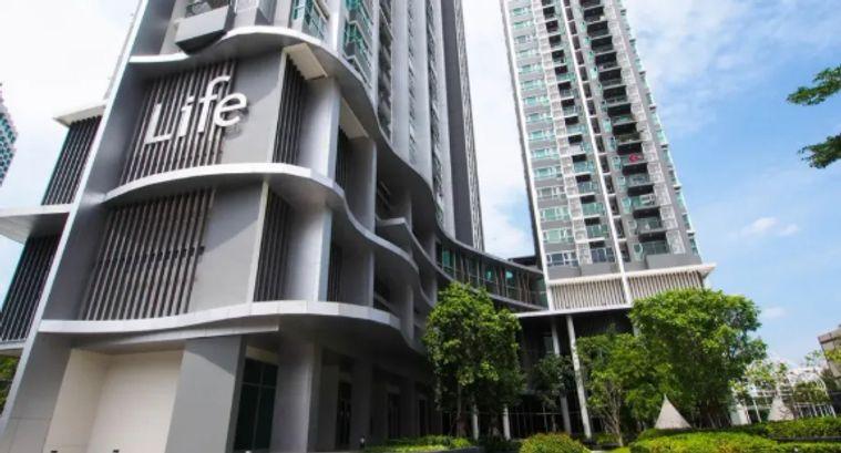 picture 📌 Urgent‼️ Selling at a loss! Condo in a great location, convenient transportation ✅ Condo Life Ratchadaphisek MD-25079897 - 1/5