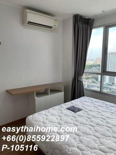 picture P-105116 City View! U Delight @ Bangson Station, 1 Bed, Fl.26 - 2.65M! Line Id: @easythaihome 085-592-2897 - 5/5
