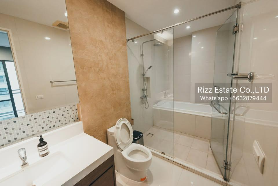 รูป 💥🔸LineID : @AgentCondo (มี@ ข้างหน้า) 🔸💥เช่า Bright Condo Sukhumvit 24 === 2 Bedrooms ,ห้องสวย - รูปที่ 3/15