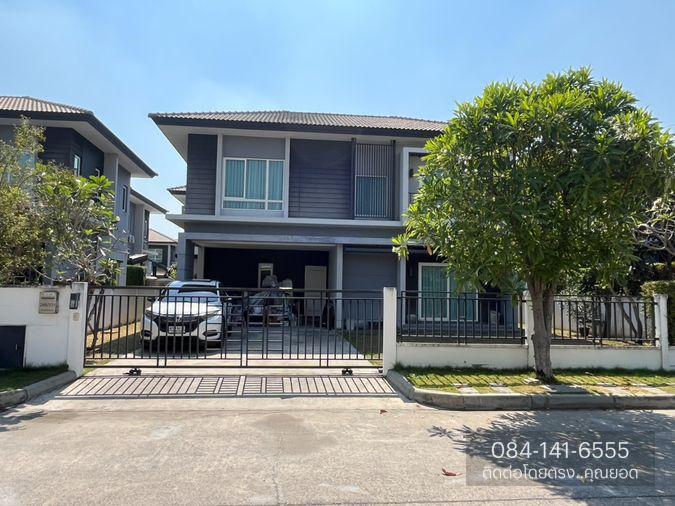 รูป บ้านเดี่ยว 2 ชั้น โครงการ เดอะ เซนโทร วัชรพล ถนนสุขาภิบาล 5 แขวงออเงิน เขตสายไหม จังหวัดกรุงเทพมหานคร 10220 (ราคา 5,500,000 บาท ) - รูปที่ 1/34