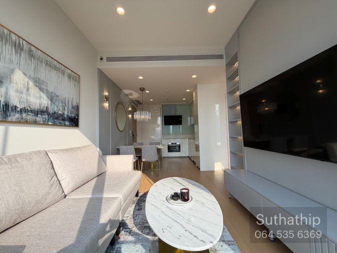 picture Condo for rent : Anil Sathorn 12(( BTS Saint Louis )) MK-02 line @livingbkk - 4/10