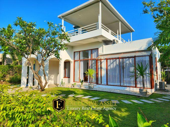รูป ขายบ้านพักตากอากาศ แปลงริม โครงการ คาซ่า ซีไซด์ ชะอำ 80.3 ตร.ว. สไตล์ มินิมอล เมดิเตอร์เรเนียน แต่งครบ มีดาดฟ้าสำหรับปาร์ตี้ พร้อมเข้าอยู่ - รูปที่ 2/26