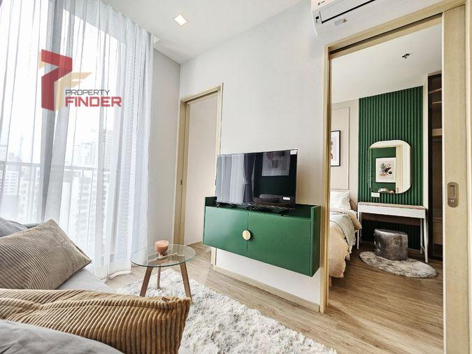 picture PFD-07810 For rent Noble State 39 1 bedroom, 14th floor, open view, near BTS Phrom Phong. - 2/6