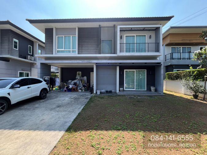 รูป บ้านเดี่ยว 2 ชั้น โครงการ เดอะ เซนโทร วัชรพล ถนนสุขาภิบาล 5 แขวงออเงิน เขตสายไหม จังหวัดกรุงเทพมหานคร 10220 (ราคา 5,500,000 บาท ) - รูปที่ 2/34