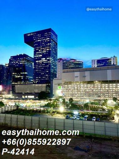รูป P-42414 ให้เช่า คอนโด วันไนน์ไฟว์ อโศก-พระราม 9 Rama IX Rd, Huai Khwang, Bangkok พร้อมอยู่ ราคาถูก Line Id @easythaihome 085-592-2897 - รูปที่ 21/26