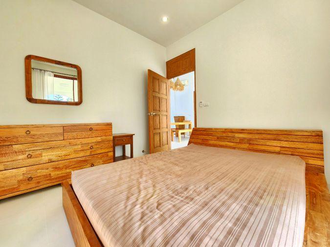 รูป ขายบ้านพักตากอากาศ แปลงริม โครงการ คาซ่า ซีไซด์ ชะอำ 80.3 ตร.ว. สไตล์ มินิมอล เมดิเตอร์เรเนียน แต่งครบ มีดาดฟ้าสำหรับปาร์ตี้ พร้อมเข้าอยู่ - รูปที่ 16/26