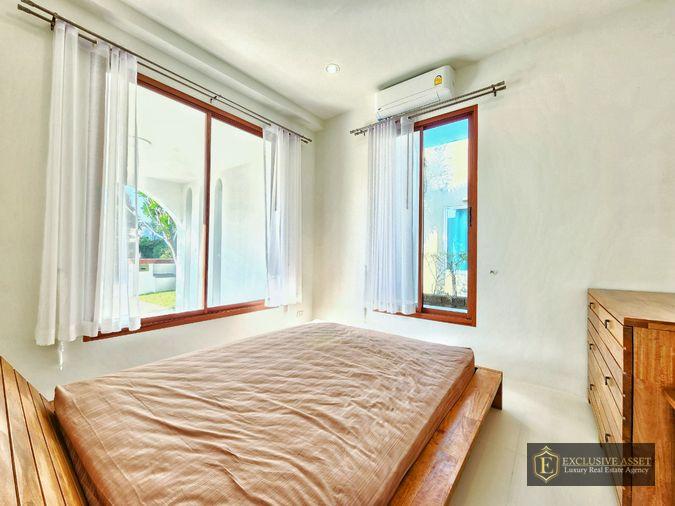 รูป ขายบ้านพักตากอากาศ แปลงริม โครงการ คาซ่า ซีไซด์ ชะอำ 80.3 ตร.ว. สไตล์ มินิมอล เมดิเตอร์เรเนียน แต่งครบ มีดาดฟ้าสำหรับปาร์ตี้ พร้อมเข้าอยู่ - รูปที่ 15/26
