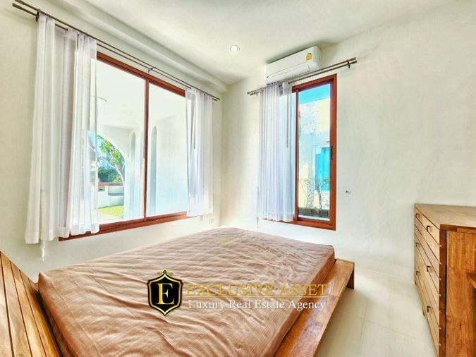 รูป ขายบ้านพักตากอากาศ แปลงริม โครงการ คาซ่า ซีไซด์ ชะอำ 80.3 ตร.ว. สไตล์ มินิมอล เมดิเตอร์เรเนียน แต่งครบ มีดาดฟ้าสำหรับปาร์ตี้ พร้อมเข้าอยู่ - รูปที่ 15/26