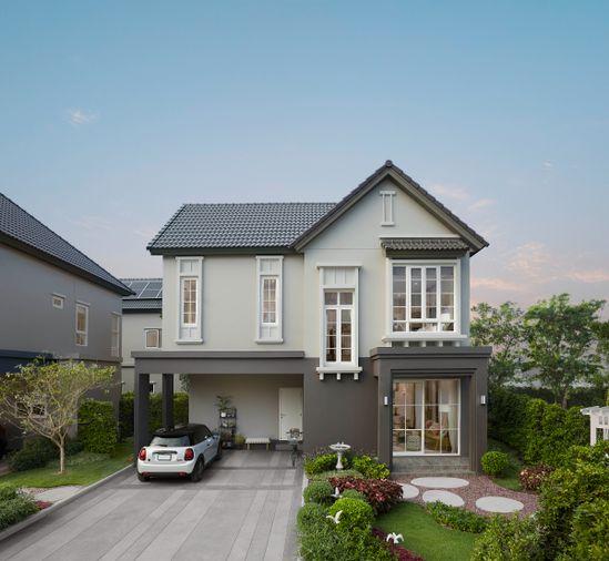 รูป สราญสิริ ศรีนครินทร์-แพรกษา บ้านเดี่ยวสไตล์ Modern Farmhouse ทำเลใกล้ BTS แพรกษา - รูปที่ 2/14